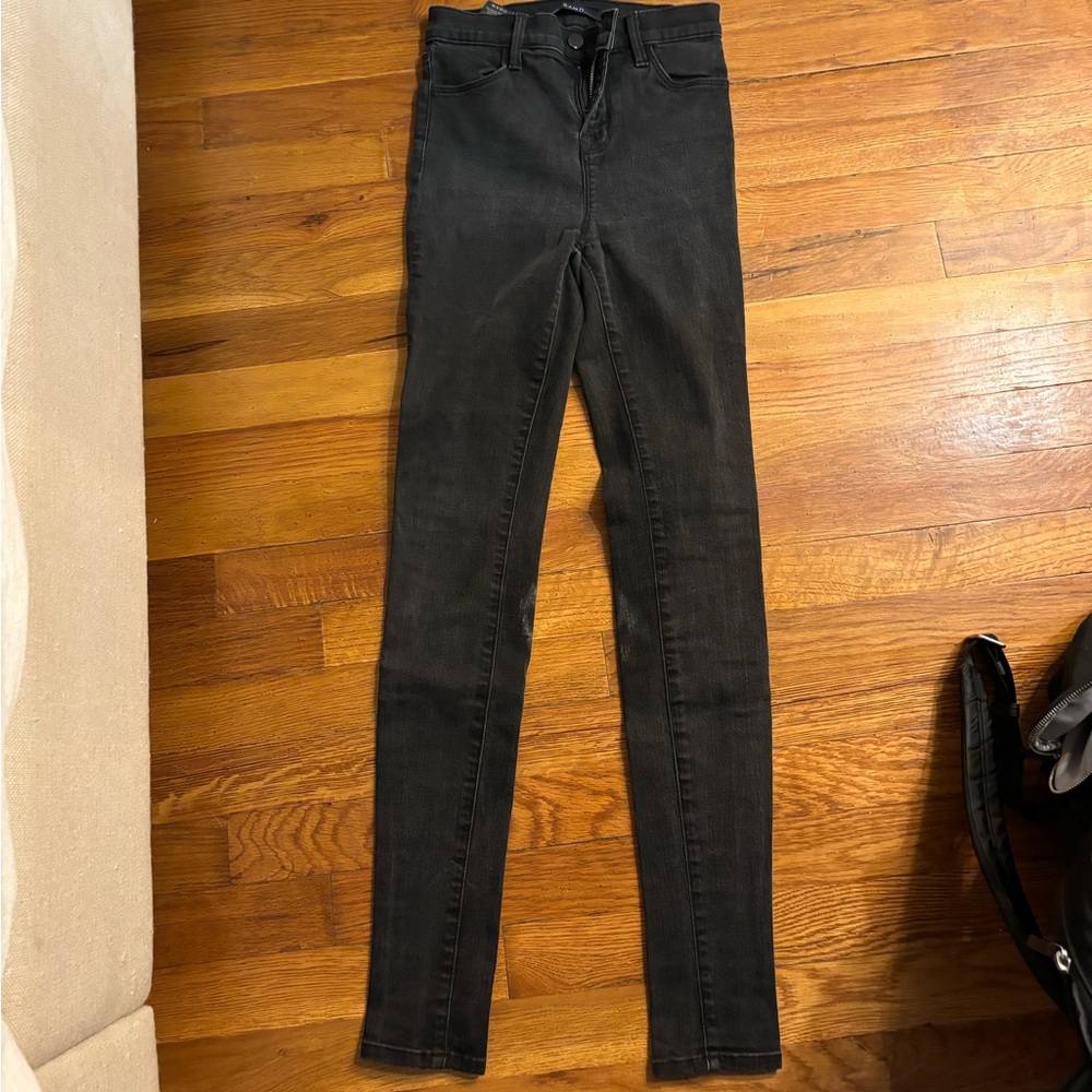 J Brand Black Skinny Jeans